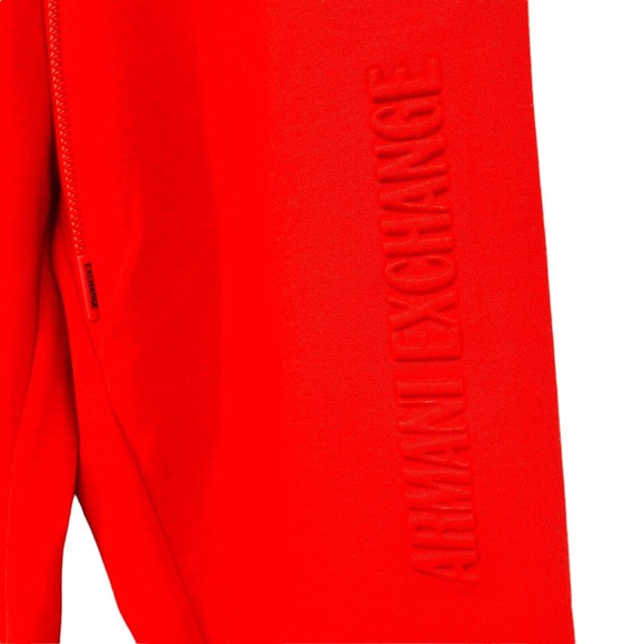 A/X Armani Exchange Active Women Drawstring Debossed Logo Joggers Red Size XS - Picture 8 of 13